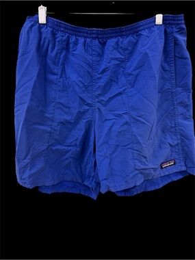 Patagonia Men's Blue Athletic Shorts